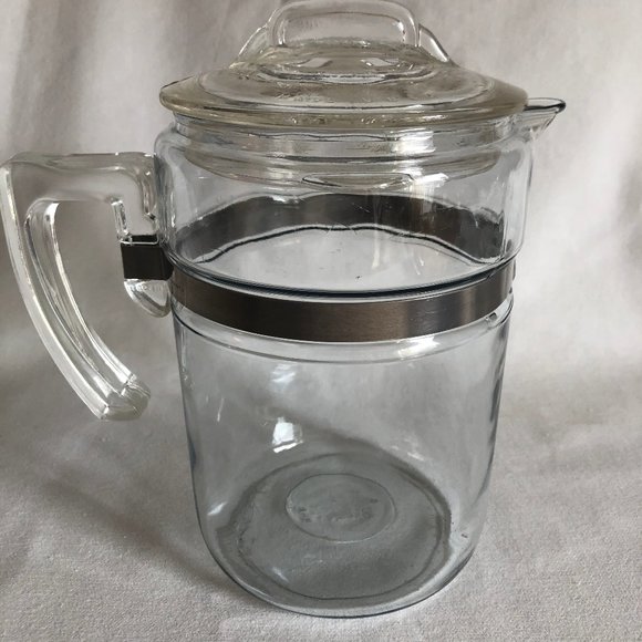 Pyrex Coffee Pot ( One of the oldest models) VTG - Picture 5 of 10